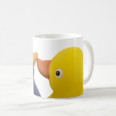 Canards amoureux - mug (Devant droit)