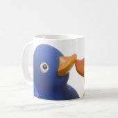 Canards amoureux - mug (Devant gauche)