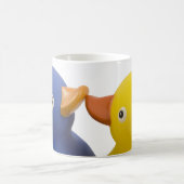 Canards amoureux - mug (Centre)