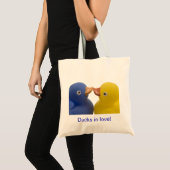 Canards amoureux - sac (Devant (produit))