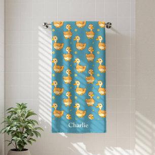 Canards Bleus Aqua Personnalisés pour Enfants