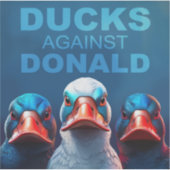 Canards contre Donald Sticker (Devant)