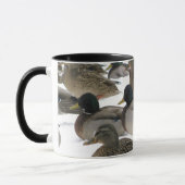 Canards dans la tasse d'hiver (Gauche)