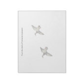 Canards dans le Bloc-notes de vol (Tourné)