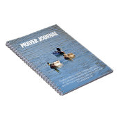 Canards Dans Le Journal De Prière D'Eau (Côté Droit)