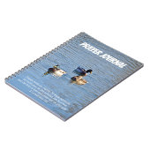 Canards Dans Le Journal De Prière D'Eau (Côté gauche)