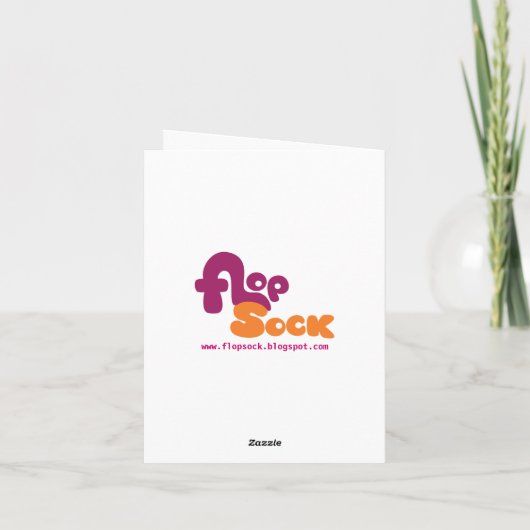 Canards dans une carte de voeux de rangée (Dos)