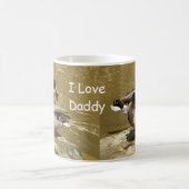 Canards de Mallard, tasse d'I LoveDaddy (Centre)