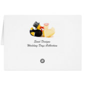 Canards de mariage (Dos Horizontal)