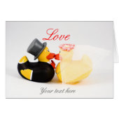 Canards de mariage (Devant Horizontal)