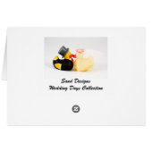 Canards de mariage (Dos Horizontal)
