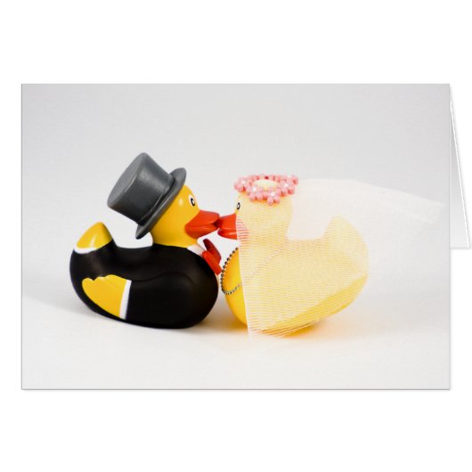 Canards de mariage (Devant horizontal)