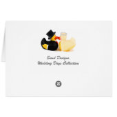 Canards de mariage 2 (Dos Horizontal)