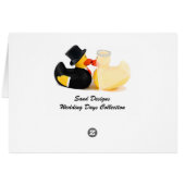 Canards de mariage 2 (Dos Horizontal)