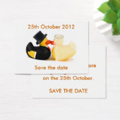 Canards de mariage 2 ... Sauvegarder la date (Bureau)
