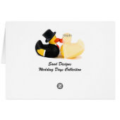 Canards de mariage 3 (Dos Horizontal)