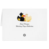 Canards de mariage 3 (Dos Horizontal)