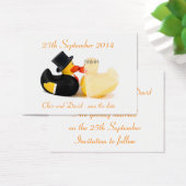 Canards de mariage 3 ... Sauvegarder la date (Bureau)