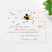 Canards de mariage 3 ... Sauvegarder la date (Bureau)