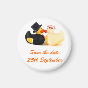 Canards de mariage 4 ... Aimant