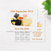 Canards de mariage... Calendrier de sauvegarde de (Bureau)