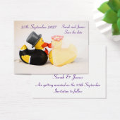 Canards de mariage mariage à la plage - Sauvegarde (Bureau)
