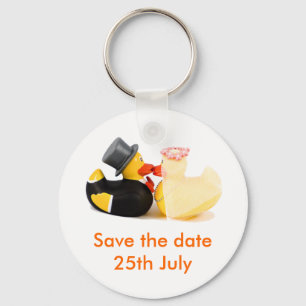 Canards de mariage ... porte-clés