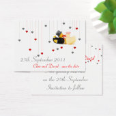 Canards de mariage ... Sauvegarder la date (Bureau)