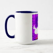 Canards embrassant, tasse (Gauche)