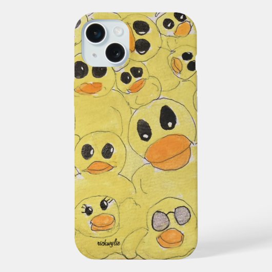 Canards en caoutchouc (Verso)