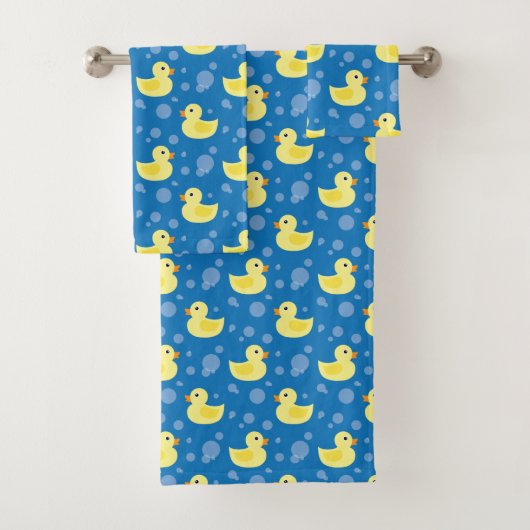 Canards en caoutchouc (En situation)