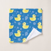 Canards en caoutchouc (Gant de toilette)