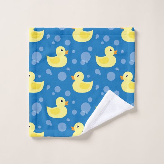 Canards en caoutchouc (Gant de toilette)