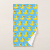 Canards en caoutchouc de Kawaii (Serviette à main)