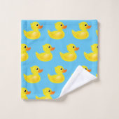 Canards en caoutchouc de Kawaii (Gant de toilette)