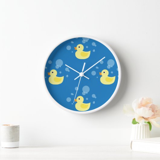 Canards en caoutchouc - Horloges (Maison)