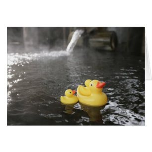 Canards en caoutchouc japonais