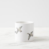 Canards en vol Espresso Mug (Devant)