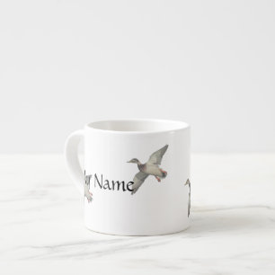 Canards en vol Espresso Mug