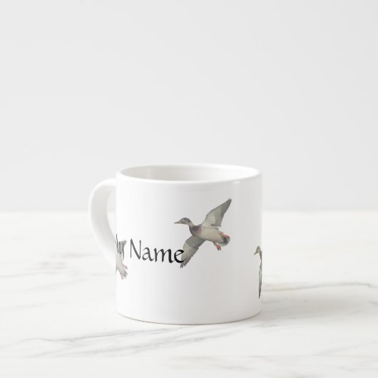 Canards en vol Espresso Mug (Devant gauche)
