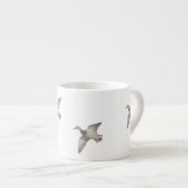 Canards en vol Espresso Mug (Devant droit)