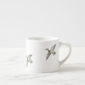Canards en vol Espresso Mug (Droite)