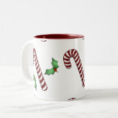 Canards et Holly Mug (Devant gauche)