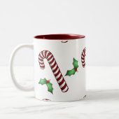 Canards et Holly Mug (Gauche)