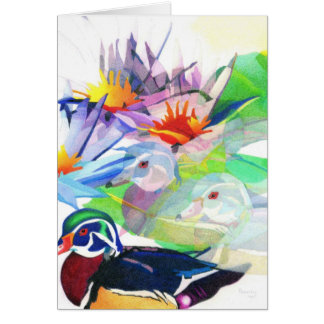 Canards et lotus