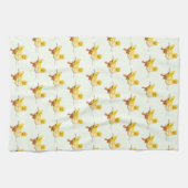 Canards flottants Serviette de cuisine (Horizontal)