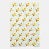Canards flottants Serviette de cuisine (Vertical)
