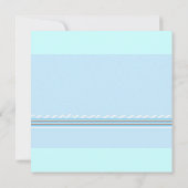 Canards géants et Baby shower Dino Invitation (Dos)