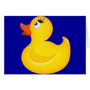 Canards jaunes en caoutchouc