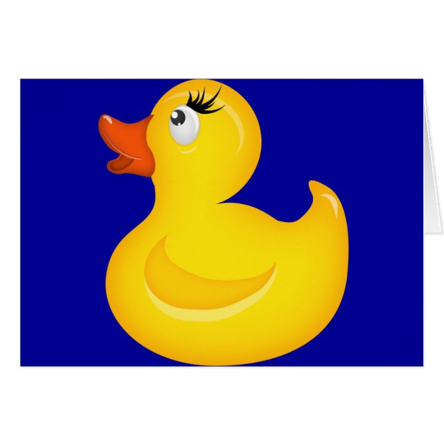 Canards jaunes en caoutchouc (Devant horizontal)